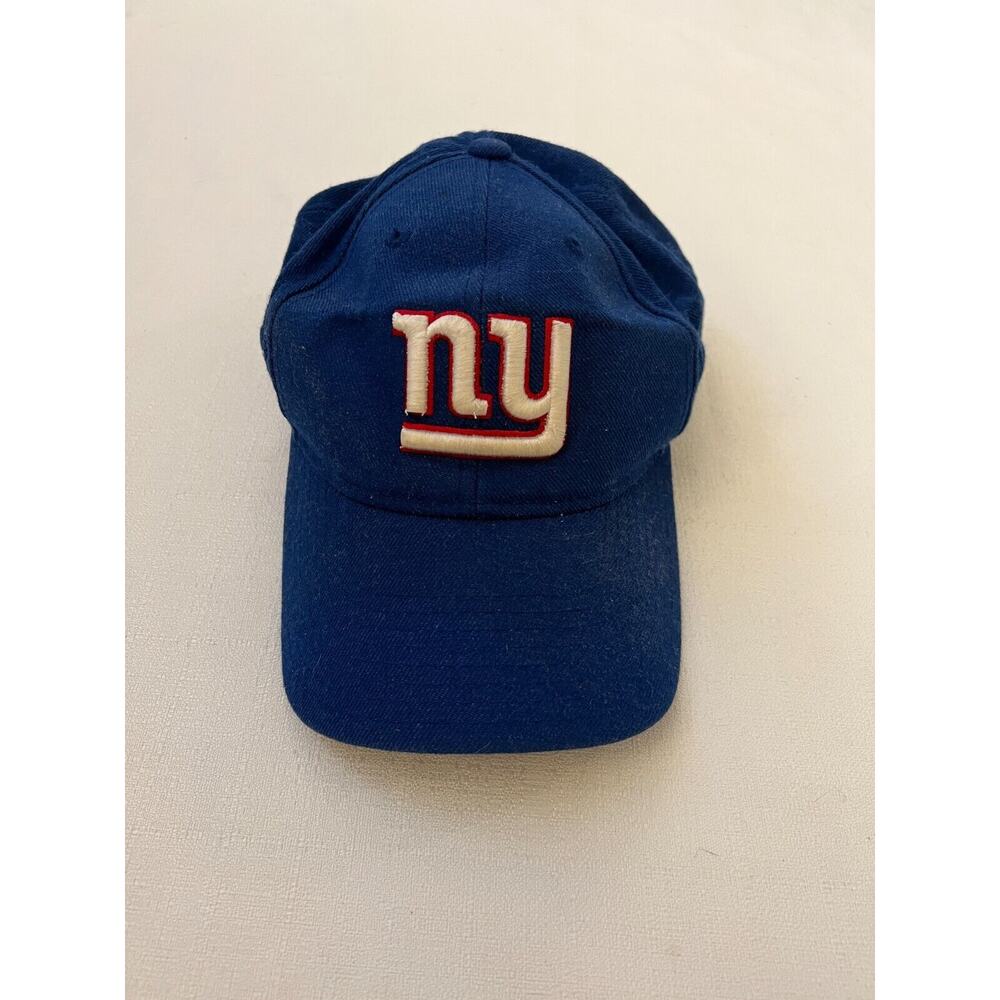 Reebok New York Giants‎ Cap Blue Adjustable Hat Mvp Authentic NFL Football Team